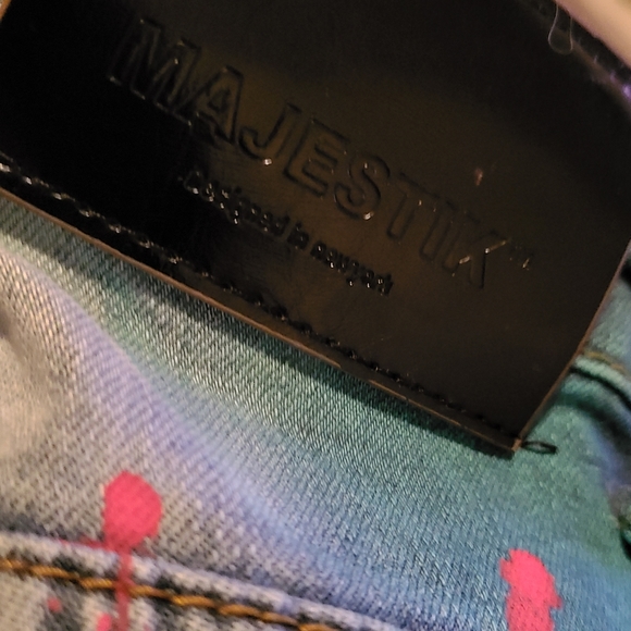 Skinny Leg Jean (Majestik) - Picture 4 of 10